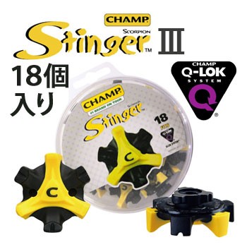 チャンプ スティンガー３ （Ｑ ＬＯＫ） １８個入り S-88 ＣＨＡＭＰ