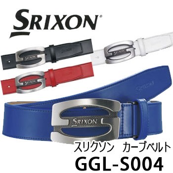 ダンロップ スリクソン ベルト GGL-S004 DUNLOP SRIXON ゴルフ カーブ