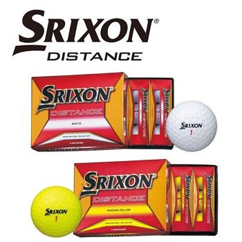 ダンロップ スリクソン Distance １ダース １２球入り Srixon Dunlop ゴルフボール ディスタンスの通販はau Pay マーケット レビューでポイント2 ウイニングゴルフ