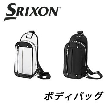 ダンロップ SRIXON スリクソン ボディバッグ GGB-S152 DUNLOP