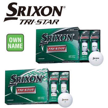 オンネーム対応 ダンロップ Srixon スリクソン Tri Star ゴルフボール ３ダース ３６球入り トライスター Dunlop ゴルフボの通販はau Pay マーケット レビューでポイント2 ウイニングゴルフ