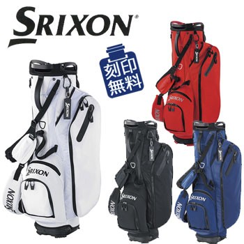 ダンロップ SRIXON スリクソン スタンド式キャディバッグ 9.5型 GGC