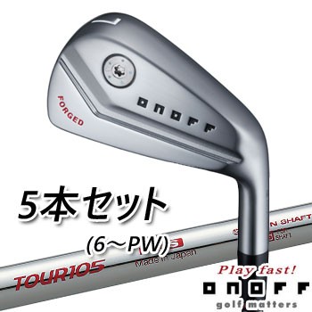 ONOFF 2022年 KURO FORGED IRON 6I〜PWアイアン