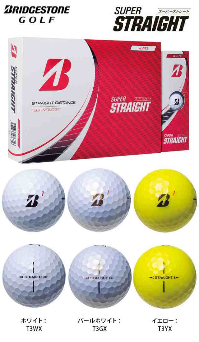 信用 BRIDGESTONE GOLF ブリヂストンゴルフ日本正規品 SUPER STRAIGHT