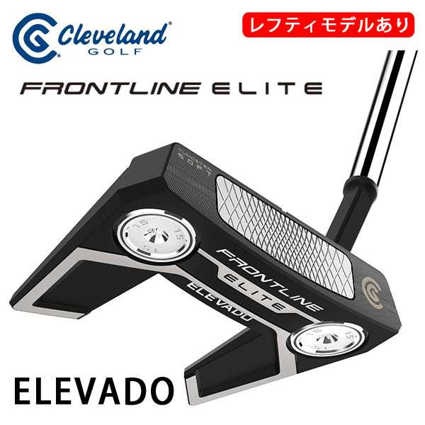 Cleveland Golf FRONTLINE マレット型 パター 34