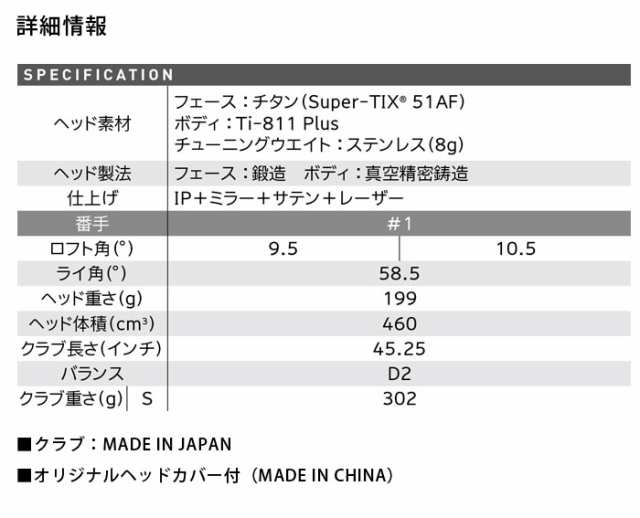 レフティ)スリクソン ZX5 Mk II ドライバー 左用 Diamana ZX-II50 