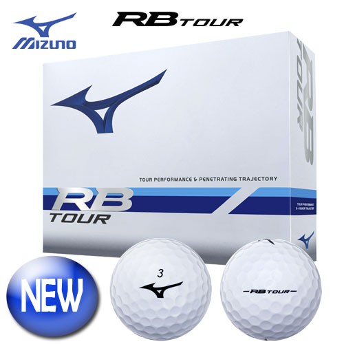 ミズノ RB TOUR ゴルフボール 1ダース(12球) 5NJBT83210 MIZUNO ゴルフ 2023の通販は