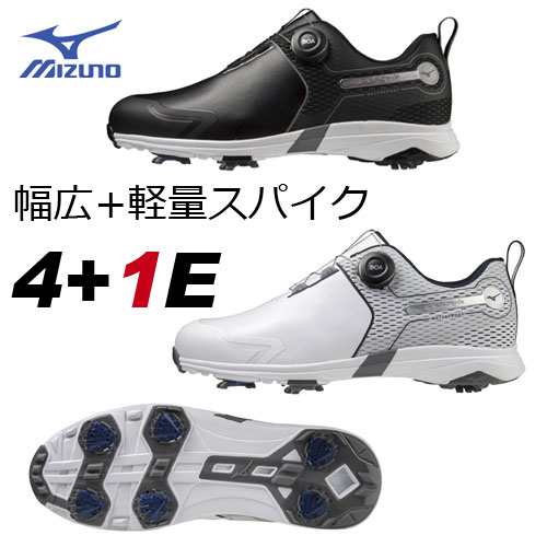 NEW][超幅広5E] ミズノ ワイドスタイル SL ボア ゴルフシューズ 51GQ2240 WIDE STYLE SL BOA  MIZUNOの通販はau PAY マーケット - レビューでポイント2％ 還元祭クーポン対象 ウイニングゴルフ | au PAY マーケット－通販サイト