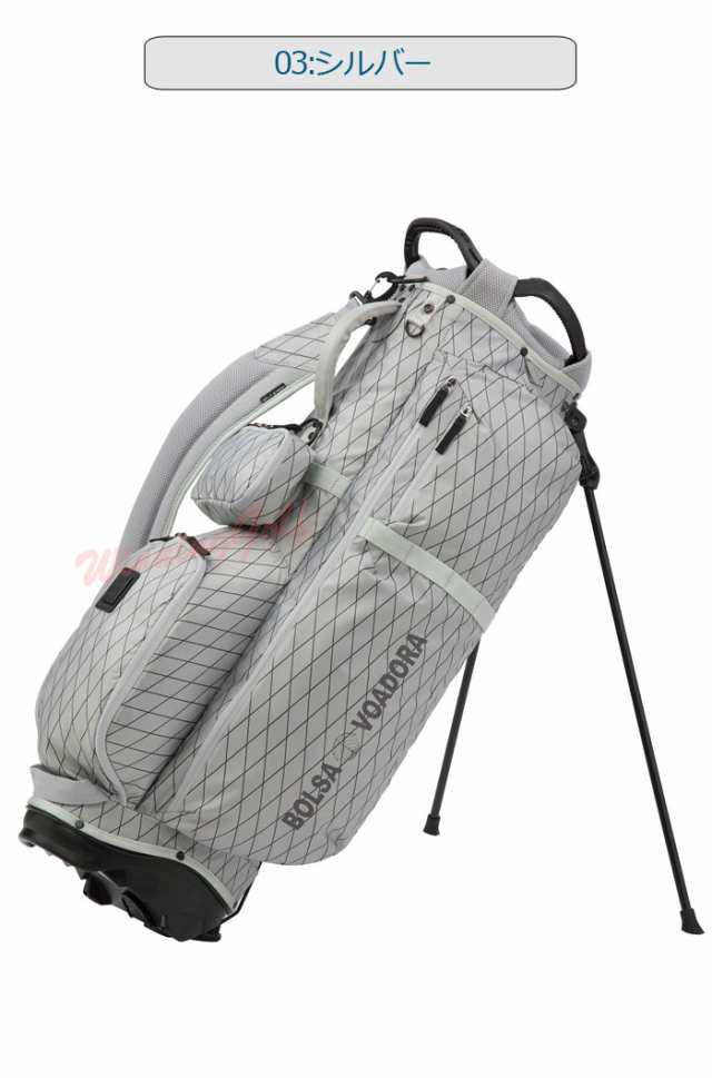 ［限定品］ミズノ　ボルサヴォアドーラ　スタンド　キャディバッグ　5LJC2238　BOLSA STAND 　MIZUNO ゴルフ　BOLSA  VOADORA｜au PAY マーケット