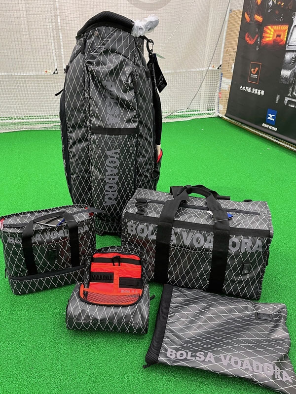 BOLSA VOADORA 送料込み】廃盤激レアMIZUNO BOLSA VOADORA キャディ