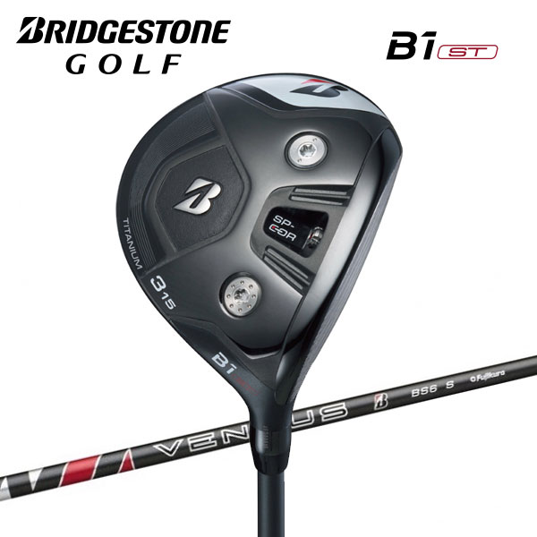 ブリヂストンゴルフ　B1ST フェアウェイウッド　VENTUS BS6 シャフト(カーボン)　2023年モデル　BRIDGESTONE GOLF(セール価格)の通販は