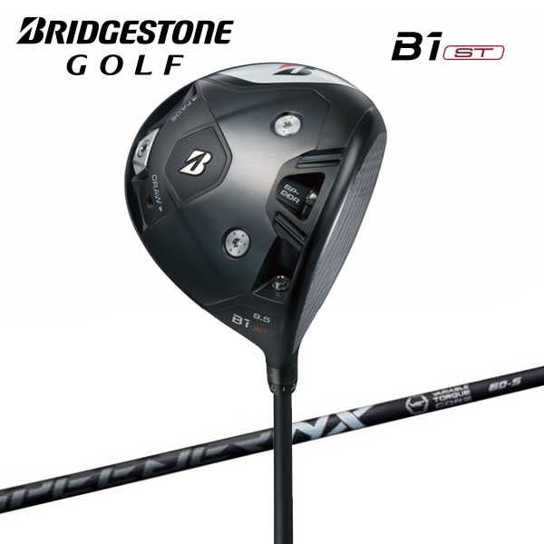 ブリヂストンゴルフ　B1ST ドライバー　SPEEDER NX BLACK 60 シャフト(カーボン)　2023年モデル　BRIDGESTONE GOLF(セール価格)