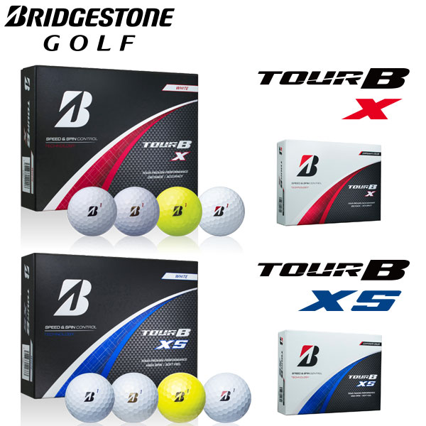即納　ブリヂストン　ゴルフボール　TOUR B X　/TOUR B XS　1ダース（12球）　2024年モデル　ツアーＢ　日本正規品　BRIDGESTONE GOLFの通販は 5,890円