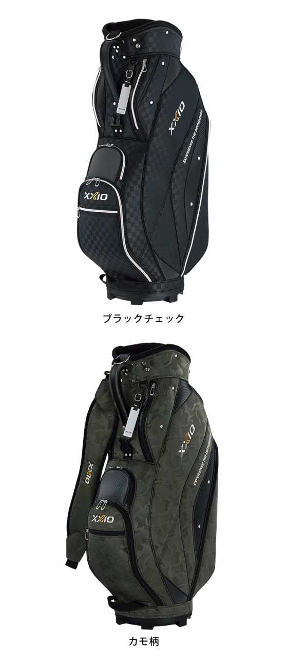 DUNROP ゼクシオ キャディーバッグ9.5型(超軽量モデル) - ゴルフバッグ 