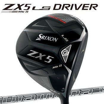 ダンロップ SRIXON スリクソン ZX5 Mk II LS ドライバー Diamana