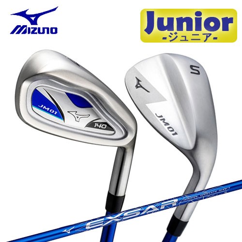 JUNIOR)☆ミズノ ジュニアモデル JM01 アイアン単品(No.7〜9、PW、SW