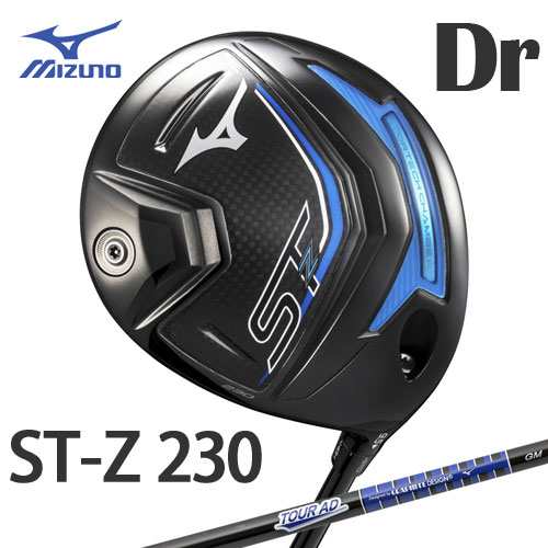 ミズノ　ST-Z　230　ドライバー　[TOUR AD GM D カーボンシャフト付]　5KJTB46451　MIZUNO　ゴルフ 　W1