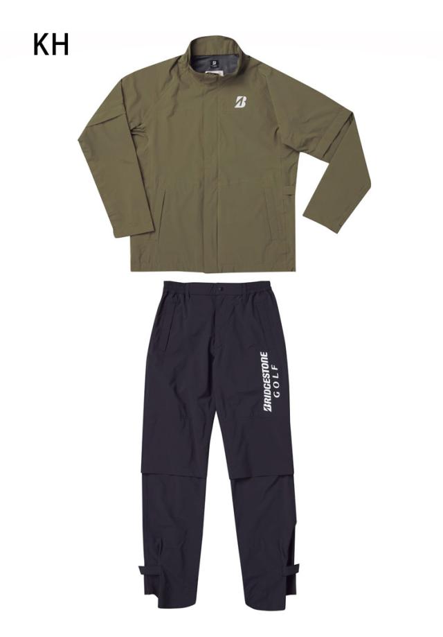 ブリヂストン ゴルフ 水神 レインブルゾン・レインパンツ（上下セット