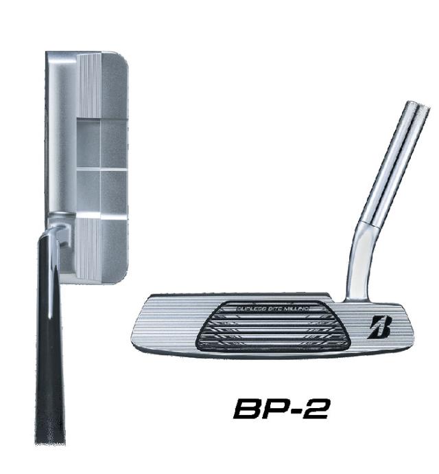 BRIDGESTONE GOLF PUTTER BP-2 ブレードタイプ 2024年モデル】 PUTTER BP-2 [ワイドソール] ブレードタイプ
