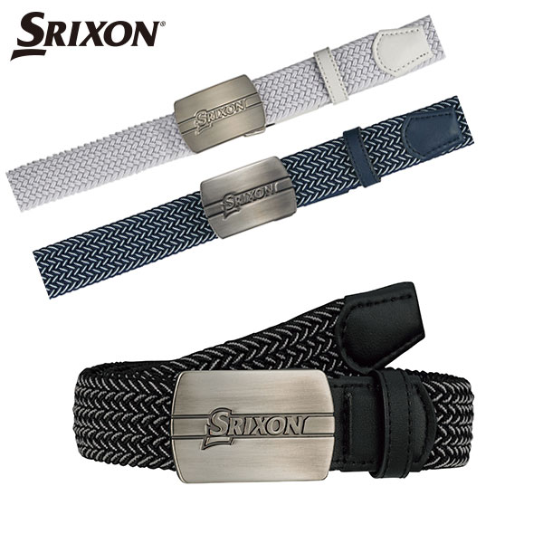 ゴルフ　スリクソン　ベルト SRIXON by DESCENTE スリクソン SRIXON メンズ ゴルフ ベルト SRIXON