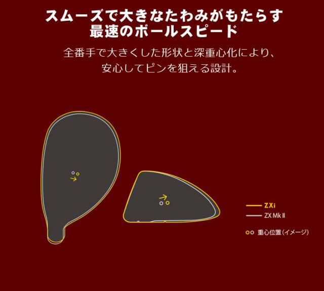 ダンロップ SRIXON スリクソン ZXi ハイブリッド VENTUS ZXi