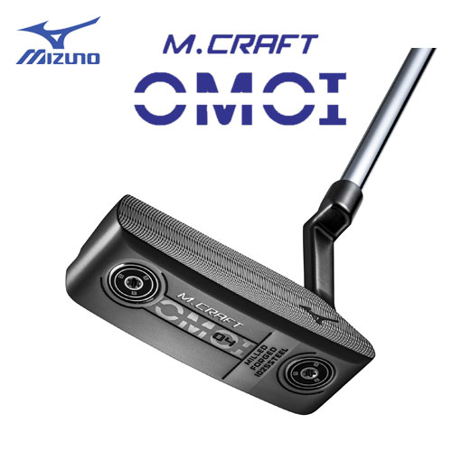 ミズノ　M.CRAFT　OMOI　軟鉄鍛造削り出しパター　No.4　ガンメタルIP仕上げ　5KJSP82704　エムクラフト　MIZUNOの通販は