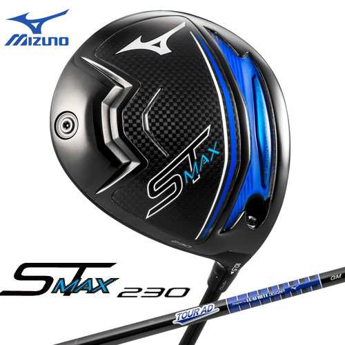 ミズノ　ST-MAX　230　ドライバー　[TOUR AD GM D カーボンシャフト付]　5KJDB73251　MIZUNO　ゴルフ 　W1