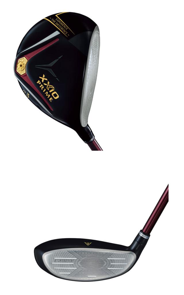 ダンロップ ゼクシオ プライム フェアウェイウッド XXIO PRIME(2011