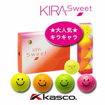 即納 超特価 キャスコ キラ スウィート レディース キラキャラ １ダース １２球 3ピース ゴルフボール Kira Sweet Ladies の通販はau Pay マーケット ウイニングゴルフ