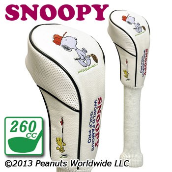 即納あり スヌーピー ゴルフ プロ ｆｗ フェアウェイウッド用 ヘッドカバー 260cc Snoopy Peanutsの通販はau Pay マーケット レビューでポイント2 ウイニングゴルフ