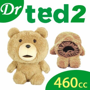 即納あり Ted2 テッド２ ぬいぐるみ ヘッドカバー ドライバー用 ４６０ｃｃ対応の通販はau Pay マーケット レビューでポイント2 ウイニングゴルフ