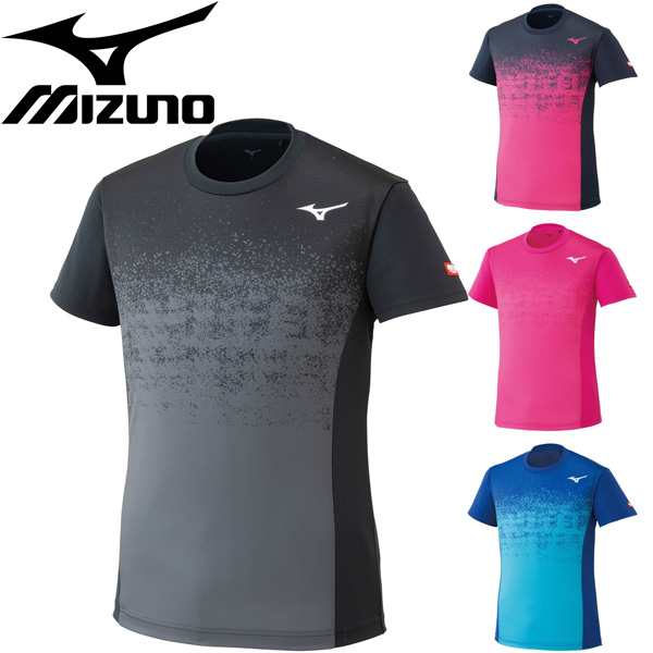 Tシャツ 半袖 ゲームウェア 卓球 メンズ レディース ミズノ Mizuno ゲームシャツ スポーツウェア 吸汗速乾 男女兼用 Jtta公認 自宅トレーの通販はau Pay マーケット Apworld