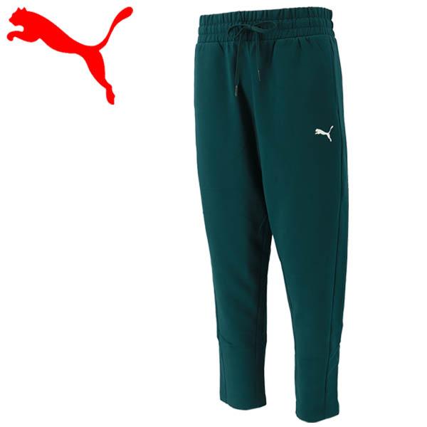 スウェットパンツ レディース プーマ Puma Asoft Sports スポーツウェア トレーニング 女性 スエット グリーン 部活 ジム 普段使い ボトの通販はau Pay マーケット Apworld