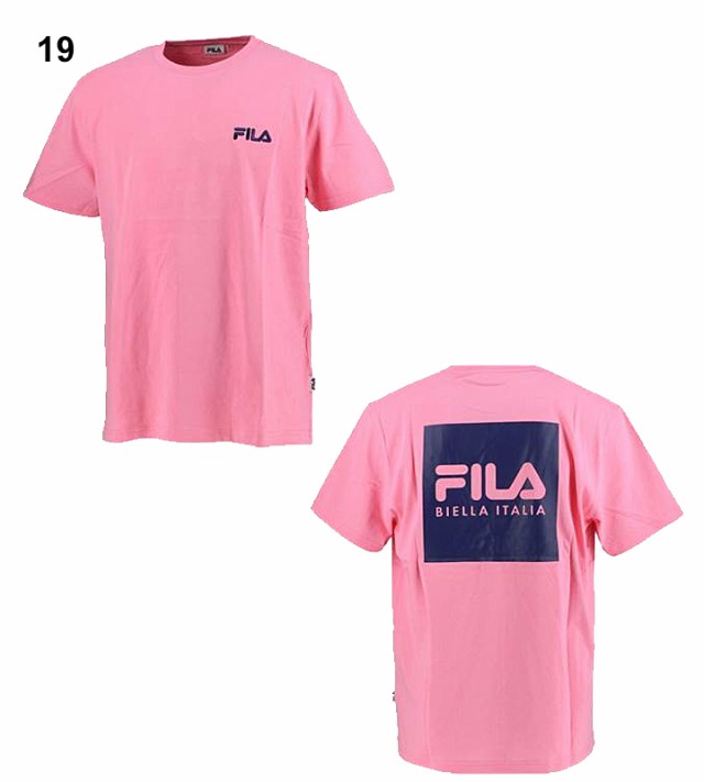 Tシャツ 半袖 Bts着用モデル メンズ レディース フィラ Fila Bts