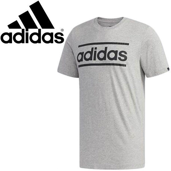 半袖 Tシャツ メンズ アディダス Adidas グラフィック Tee スポーツウェア ロゴ プリントt 男性 グレー トップス ジム ランニング 自宅トの通販はau Pay マーケット Apworld