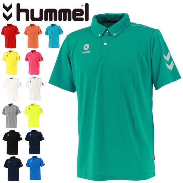 ポロシャツ 半袖 メンズ レディース ヒュンメル Hummel ワンポイントポロ スポーツウェア ロゴ カジュアル トップス 吸汗速乾 自宅トレーの通販はau Pay マーケット Apworld