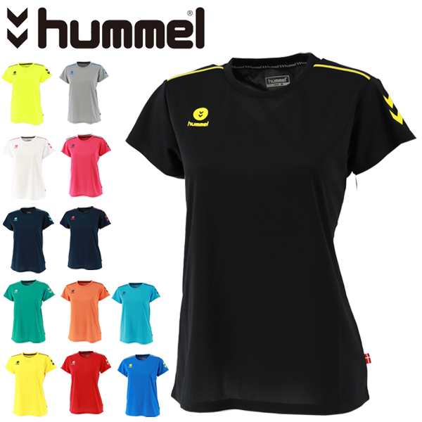 Tシャツ 半袖 レディース ヒュンメル Hummel プラクティスシャツ スポーツウェア 女性 クルーネック ワンポイント プラシャツ トップス の通販はau Pay マーケット スマプレ会員800円クーポン対象 Apworld