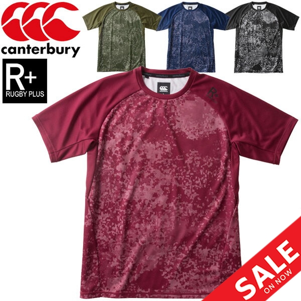 半袖 Tシャツ メンズ プラクティスシャツ カンタベリー Canterbury Rugby ラグビープラス トレーニングティ スポーツウェア ラグビー の通販はau Pay マーケット Apworld