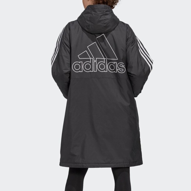 adidasアディダス ジャケット インサレーテッドコート 旨く レディースS新品