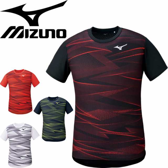 半袖 Tシャツ メンズ ミズノ mizuno MTCプラクティスシャツ/陸上競技 スポーツウェア 機能ウェア 男性 クルーネック トップス  プラシャの通販はau PAY マーケット - APWORLD