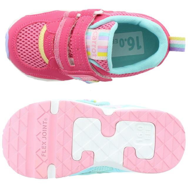 キッズシューズ ベビー スニーカー 14cm 18 5cm 幅広 ワイド設計 3e 子供靴 ムーンスター キャロット Cattot 速乾 運動靴 男の子 女の子 の通販はau Pay マーケット Apworld