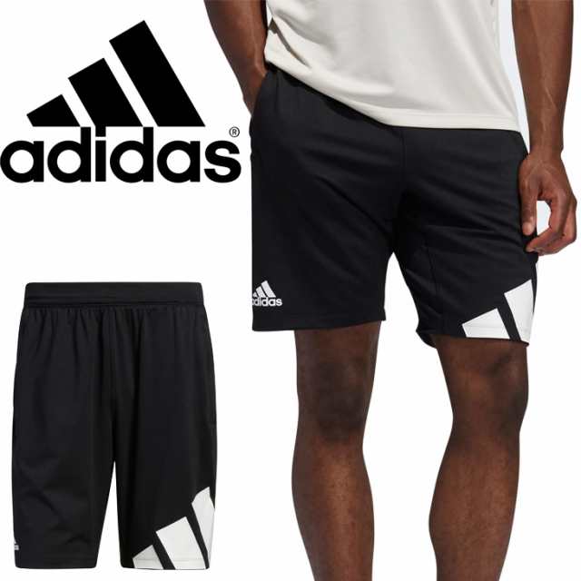 ショートパンツ ジャージ ハーフパンツ メンズ アディダス Adidas M 4kraft 3 Bar Shorts スポーツウェア ランニング トレーニング 黒 ブの通販はau Pay マーケット Apworld 9日9 59まで Big Saleクーポン有