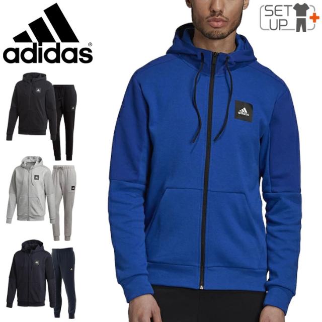 スウェット 上下セット メンズ アディダス Adidas Mhs フルジップジャケット ロングパンツ スポーツウェア 男性 スエット カジュアル 部の通販はau Pay マーケット Apworld