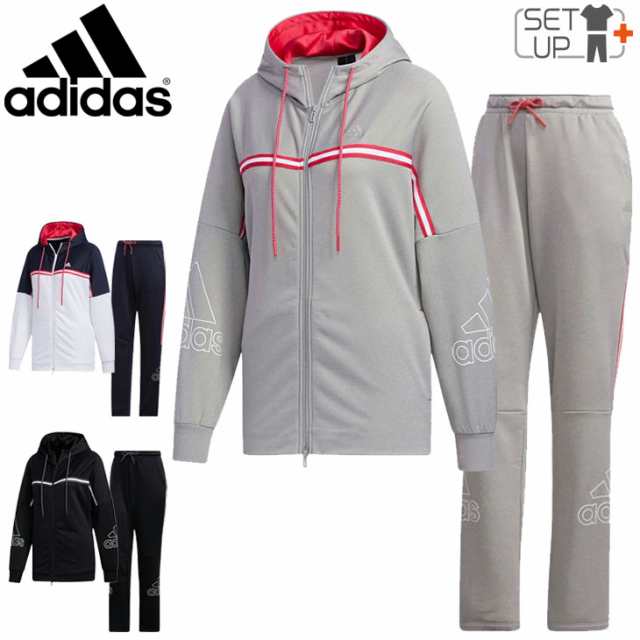 スウェット 上下セット レディース セットアップ アディダス Adidas W Mh Bos フーディジャケット ロングパンツ 上下組 スポーツウェア の通販はau Pay マーケット Apworld 9日9 59まで Big Saleクーポン有