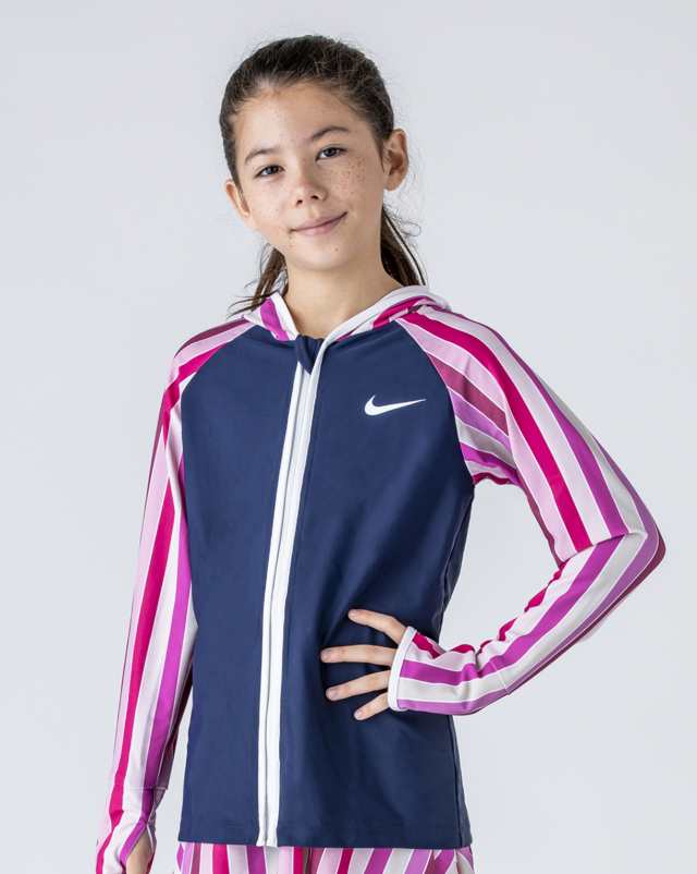 キッズ ラッシュガード 長袖 水着 女の子 子ども ナイキ Nike Girls グラフィック フルジップ 子供用 1 160サイズ 日焼け対策 紫外線対の通販はau Pay マーケット 還元祭クーポン利用ok Apworld