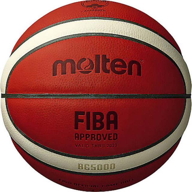 バスケットボール　6号球　国際公認球 バスケットボール 6号球 モルテン molten BG5000 FIBA オフィシャル