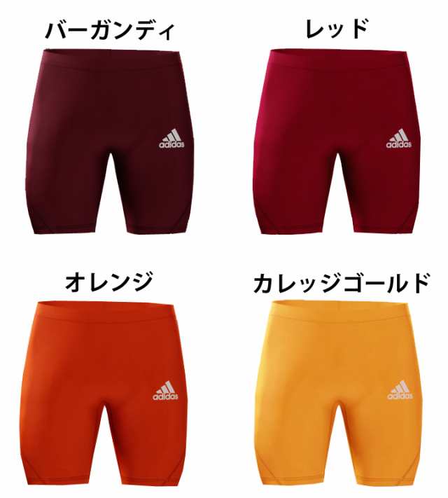 コンプレッション ハーフタイツ スパッツ メンズ/アディダス adidas ALPHASKIN 当店別注カラー/スポーツ トレーニング ウェア 男性  インナーパンツ アルファスキン /DT6616【返品不可】【a20Qpd】｜au PAY マーケット