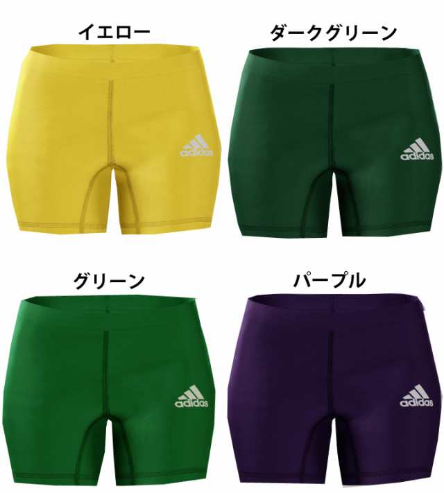 アディダス ショートタイツ コンプレッション スパッツ レディース adidas ALPHASKIN 当店別注カラー/スポーツ トレーニング ウェア  女性｜au PAY マーケット