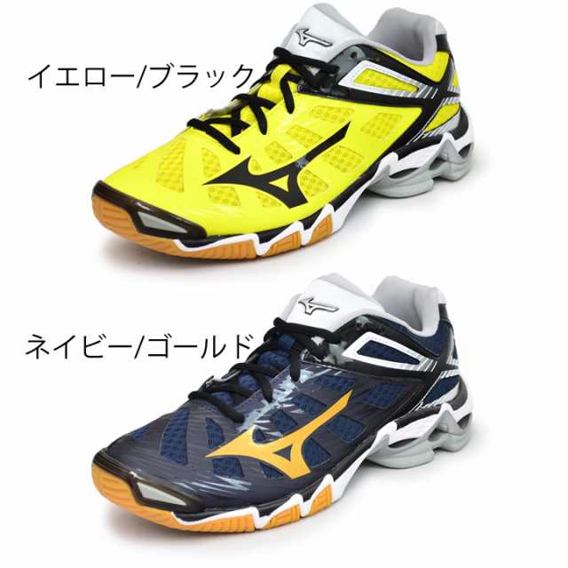 バレーボールシューズ 靴 くつ クツ メンズ ミズノ Mizuno WAVE LIGHTNING TYPE LOW 限定 当店オリジナルカラー 男性  ウエーブライトニン｜au PAY マーケット