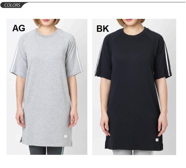 半袖ワンピース Tシャツワンピ レディース ニューバランス Newbalance Nbアスレチック Tドレス チュニック スポーツウェア カジュアル 女の通販はau Pay マーケット Apworld